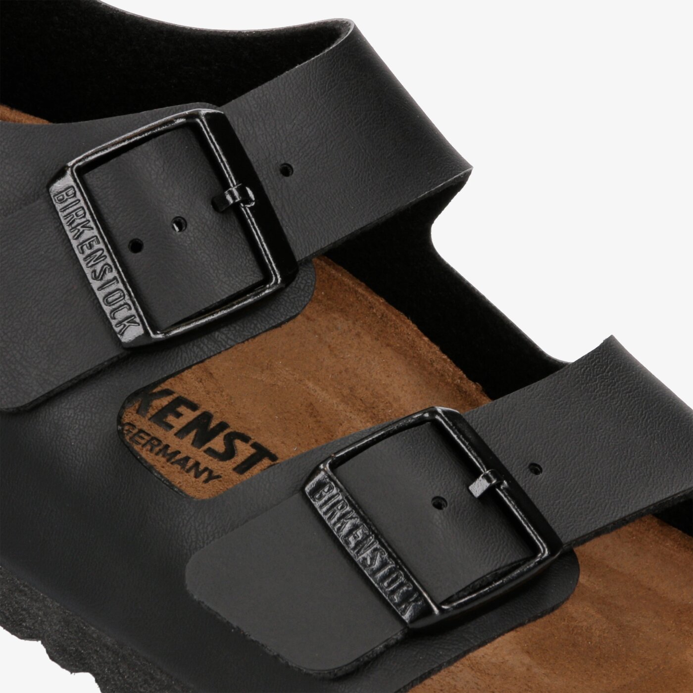 Męskie sandały BIRKENSTOCK MILANO 34791 kolor czarny