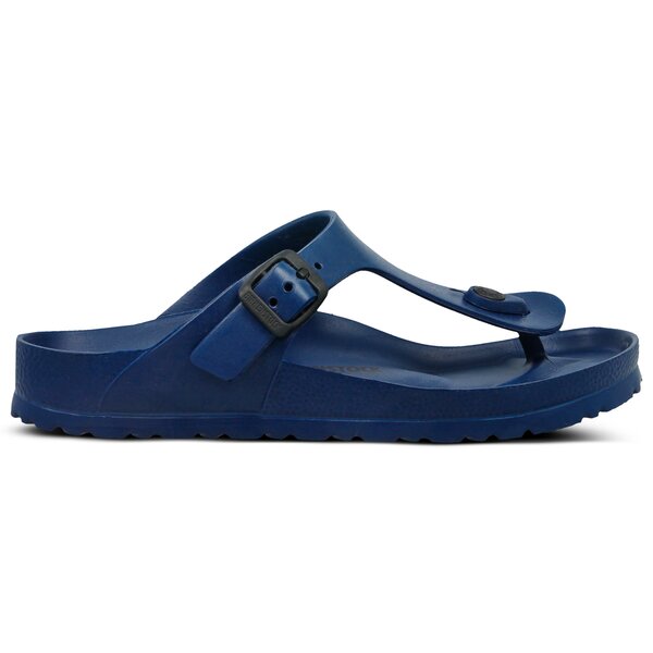 Damskie klapki BIRKENSTOCK GIZEH EVA 128211 kolor granatowy