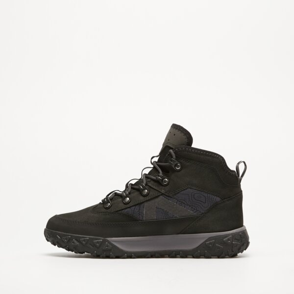 Dziecięce buty outdoor / trekkingowe TIMBERLAND GS MOTION 6 MID F/LWP tb1a67qc0151 kolor czarny