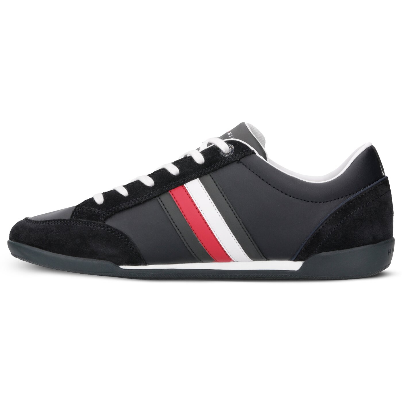 Męskie sneakersy (buty) TOMMY HILFIGER ROYAL 6C fm0fm02046403 kolor granatowy
