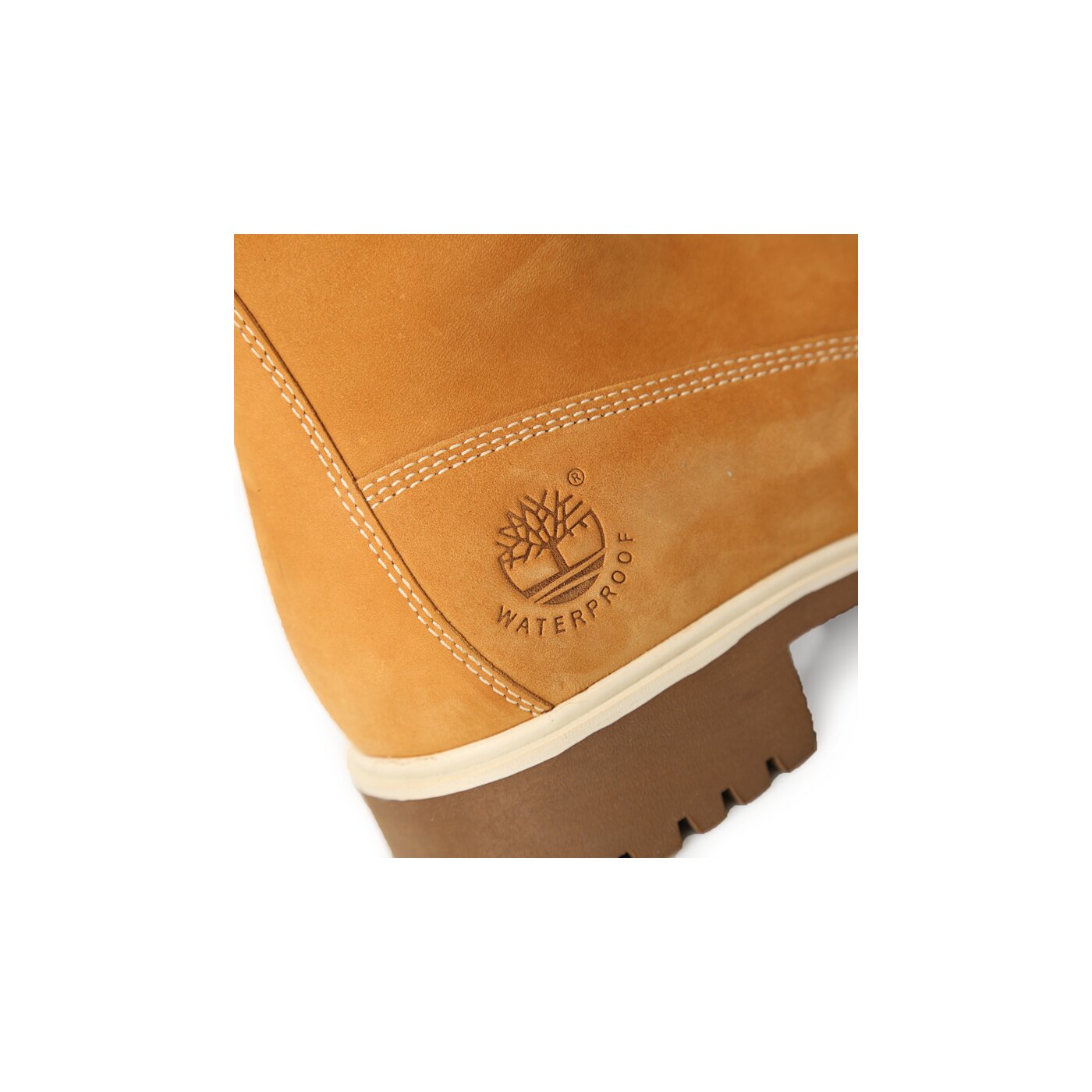 Damskie trapery TIMBERLAND PREMIUM 14 INCH LACE UP WP BOOT  tb13752r2311 kolor żółty