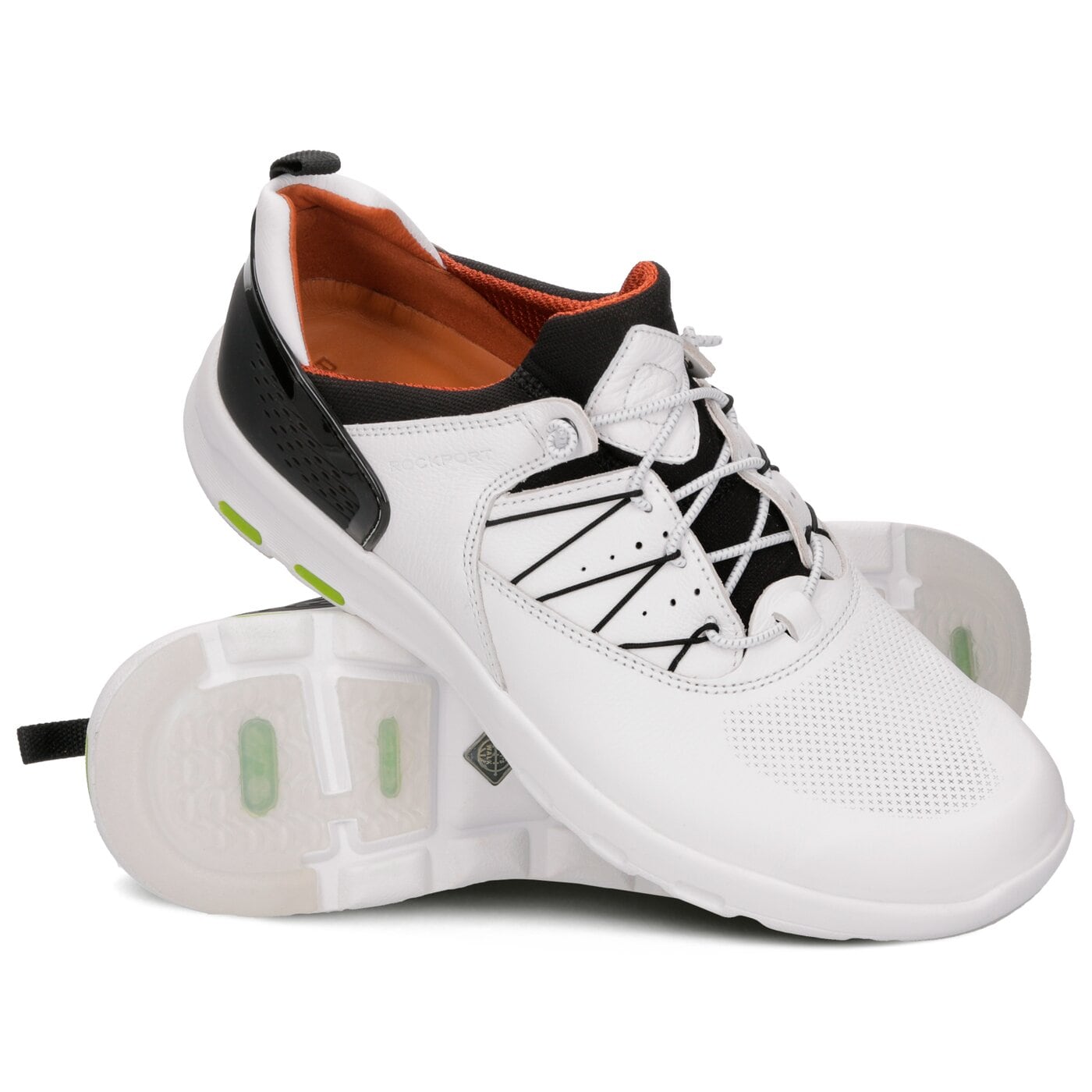 Męskie sneakersy (buty) ROCKPORT LETS WALK M ch4259 kolor biały