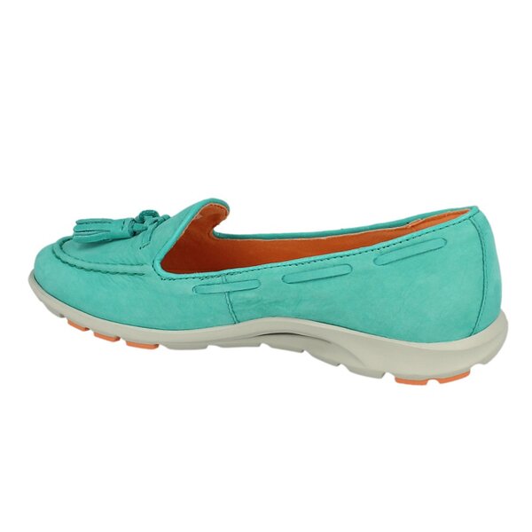 Damskie mokasyny i półbuty ROCKPORT TRUWALKZERO II v77230 kolor zielony