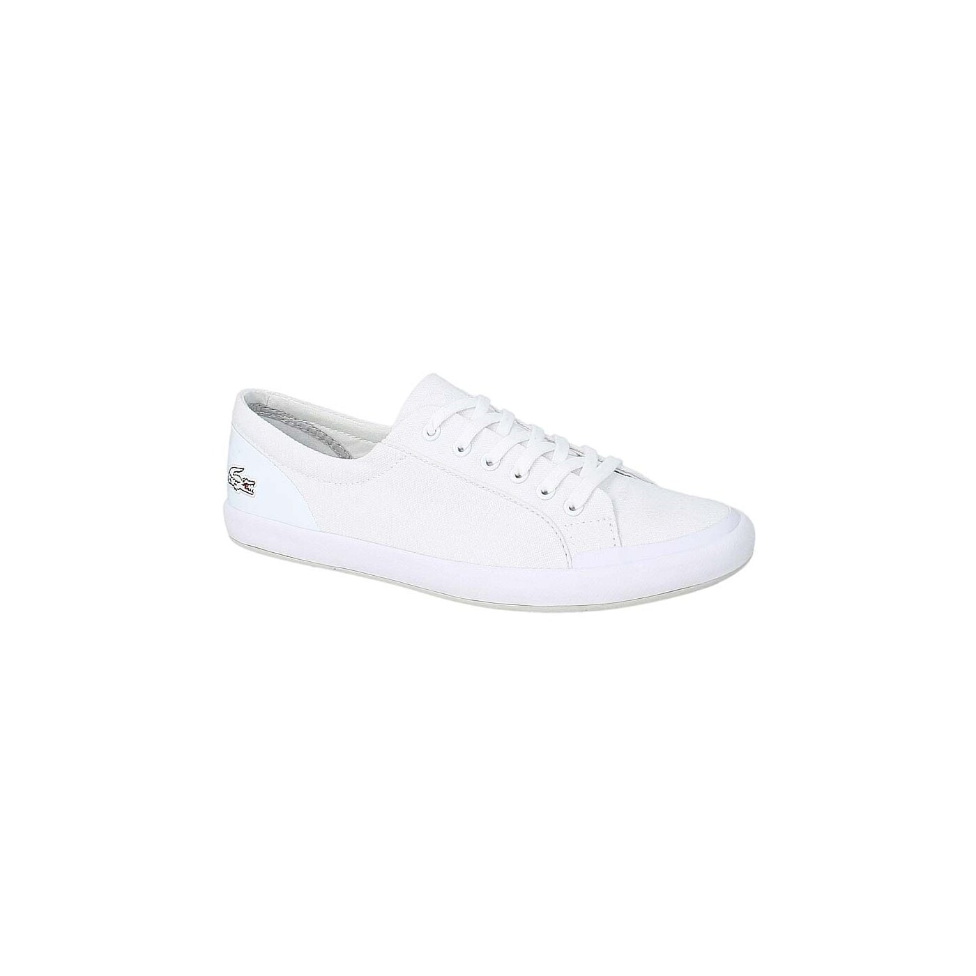 Damskie trampki Lacoste Lancelle Lace 6 Eye116 731spw0013001 kolor biały