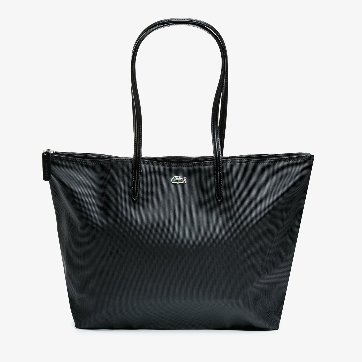 Damska torebka LACOSTE TOREBKA L.12.12 CONCEPT SHOPPING BAG nf1888po000 kolor czarny