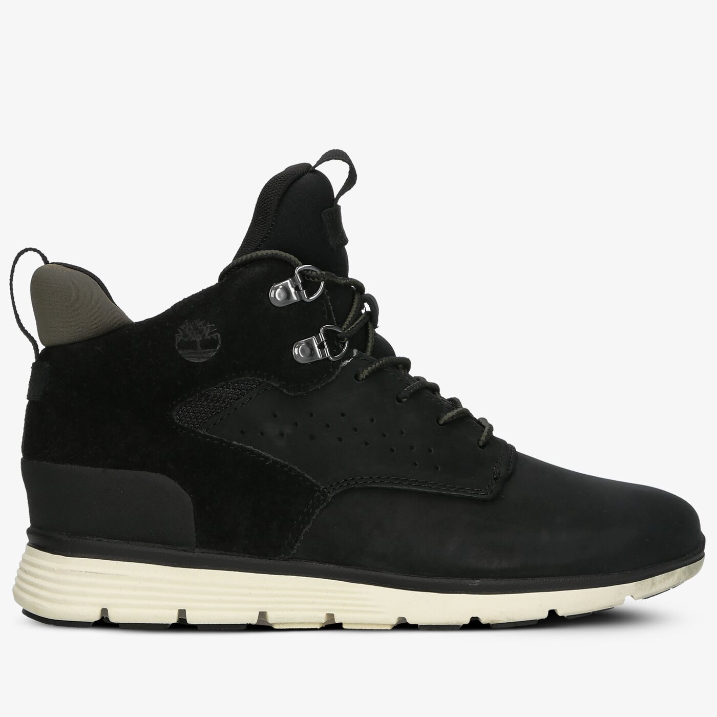 Dziecięce sneakersy (buty) TIMBERLAND KILLINGTON HIKER CHUKKA tb0a2n1k0011 kolor czarny