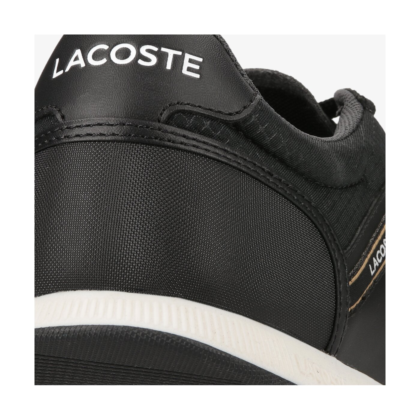Męskie sneakersy (buty) LACOSTE MENERVA SPORT 0121 1 CMA 742cma0015312 kolor czarny