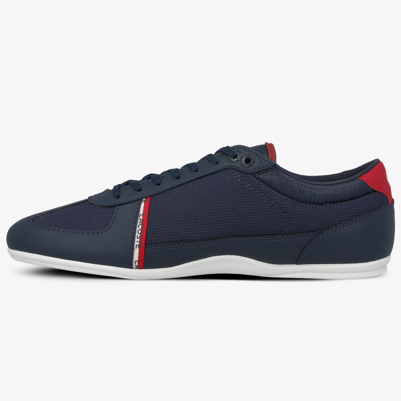 Męskie sneakersy (buty) LACOSTE EVARA SPORT 319 1 CMA 738cma0043144 kolor granatowy