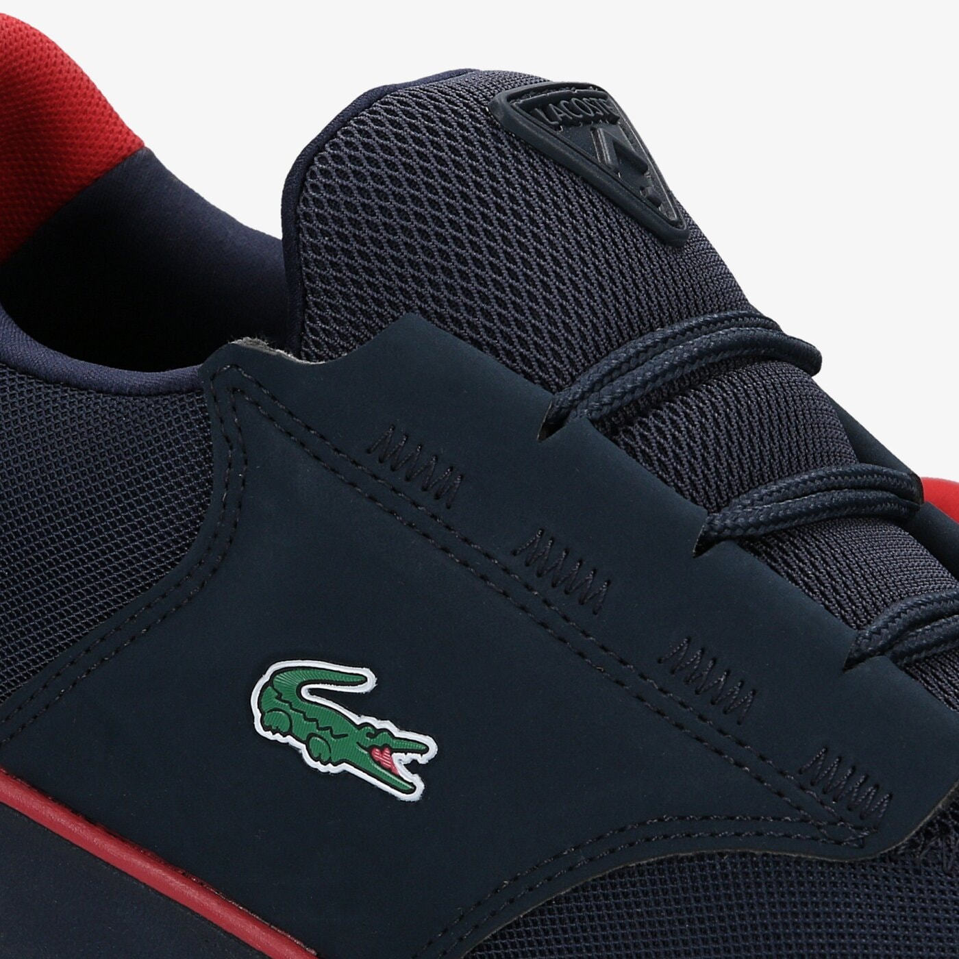 Męskie sneakersy (buty) LACOSTE L.IGHT 116 1 731spm0024003 kolor granatowy
