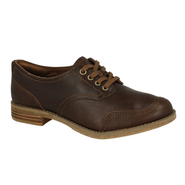 Damskie półbuty TIMBERLAND EK SAVIN HILL OX  8055a kolor brązowy