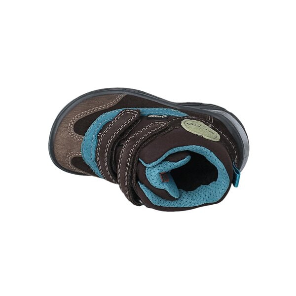 Dziecięce buty za kostkę ECCO SNOWRIDE 75110159343 kolor brązowy