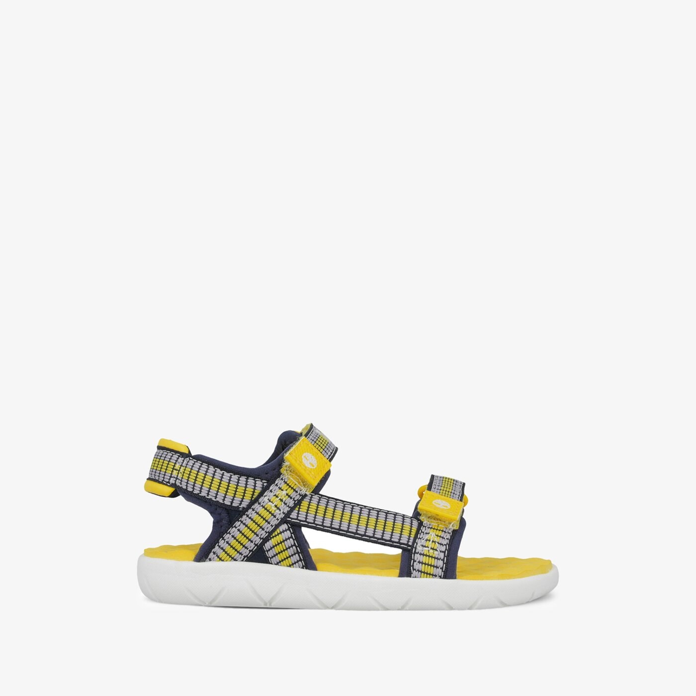 Dziecięce sandały / klapki TIMBERLAND PERKINS ROW WEBBING SNDL tb0a1y9x0191 kolor granatowy