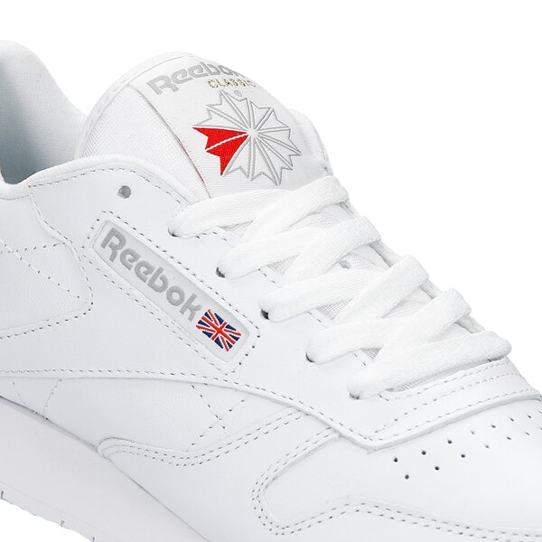 Damskie sneakersy (buty) REEBOK CLASSIC LEATHER 2232 kolor biały