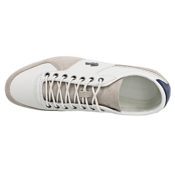 Męskie sneakersy (buty) LACOSTE TALOIRE 16  729srm2117098 kolor biały