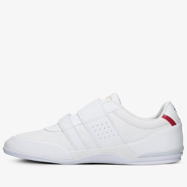 Męskie sneakersy (buty) LACOSTE MISANO STRAP 0120 1 CMA 740cma0047286 kolor biały