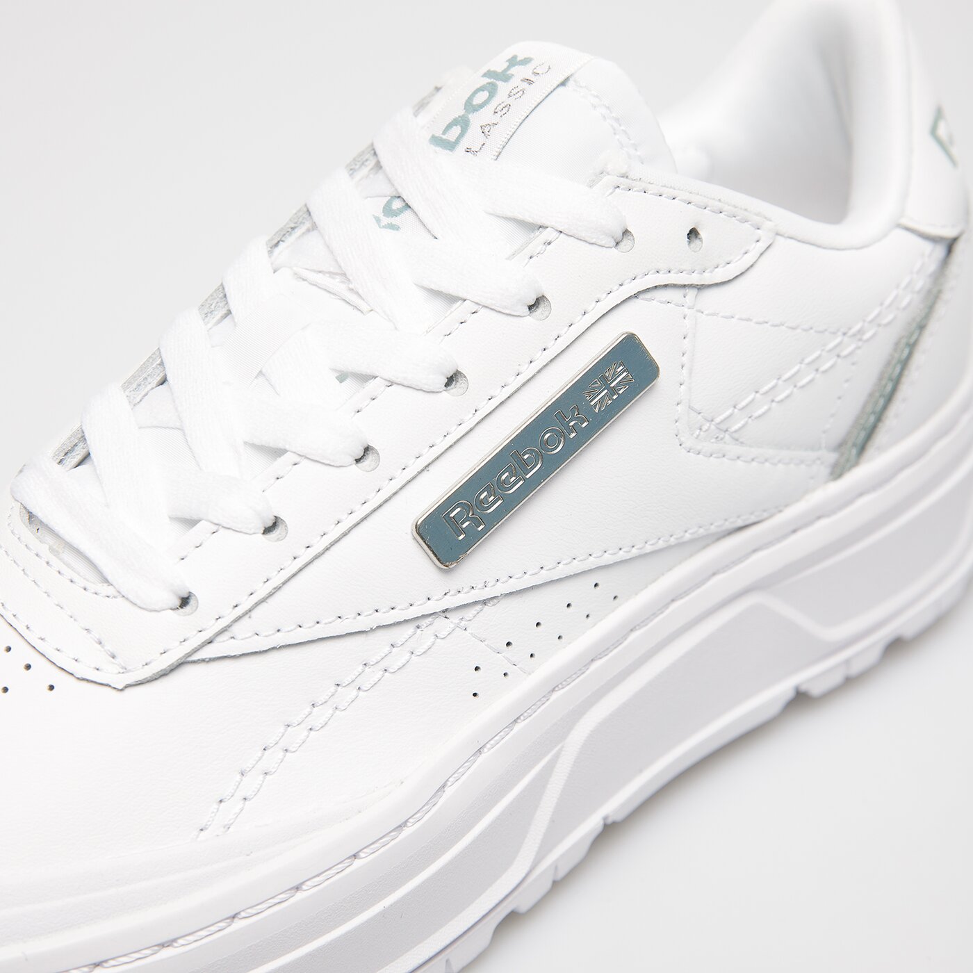 Damskie sneakersy (buty) REEBOK CLUB C DOUBLE GEO gz2158 kolor biały