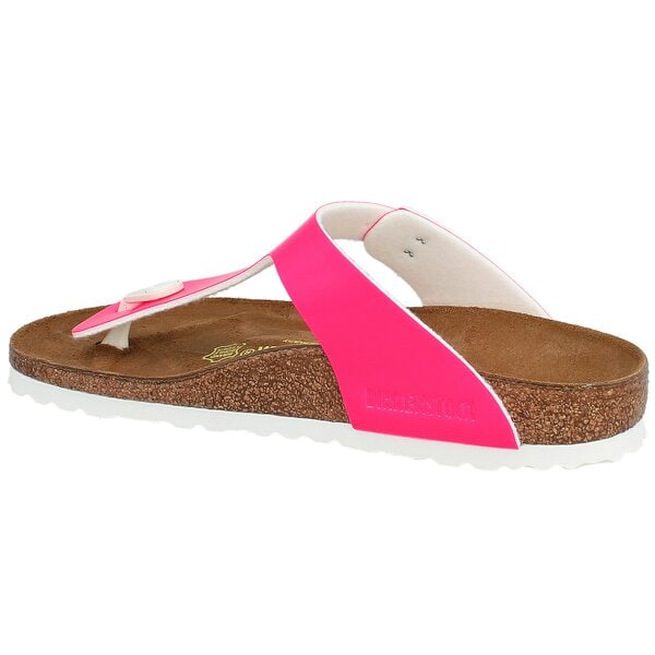 Damskie klapki BIRKENSTOCK GIZEH  847243 kolor różowy