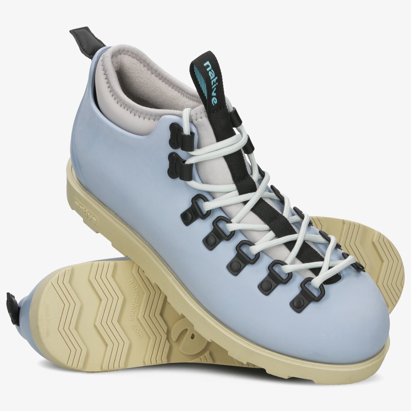 Damskie buty outdoor (trekkingowe) NATIVE FITZSIMMONS CITYLITE 31106800-4983 kolor niebieski