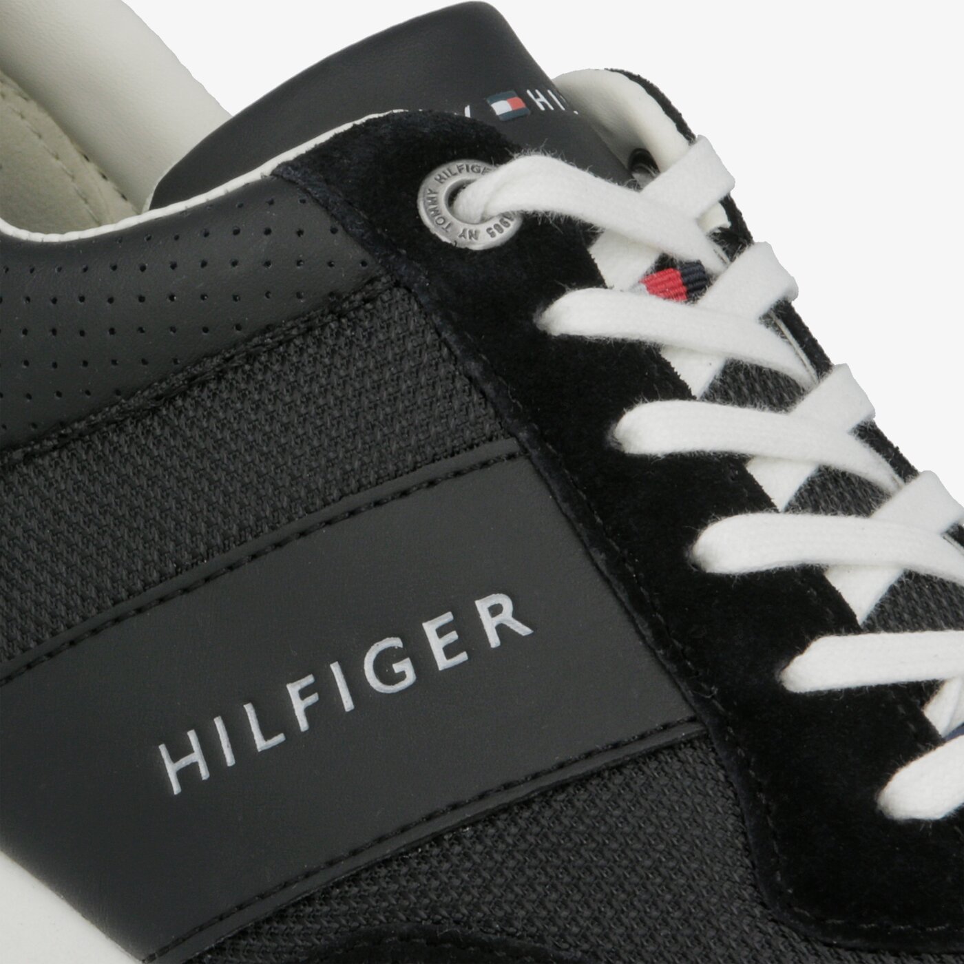 Męskie sneakersy (buty) TOMMY HILFIGER MAXWELL 11C19 fm0fm02273990 kolor czarny