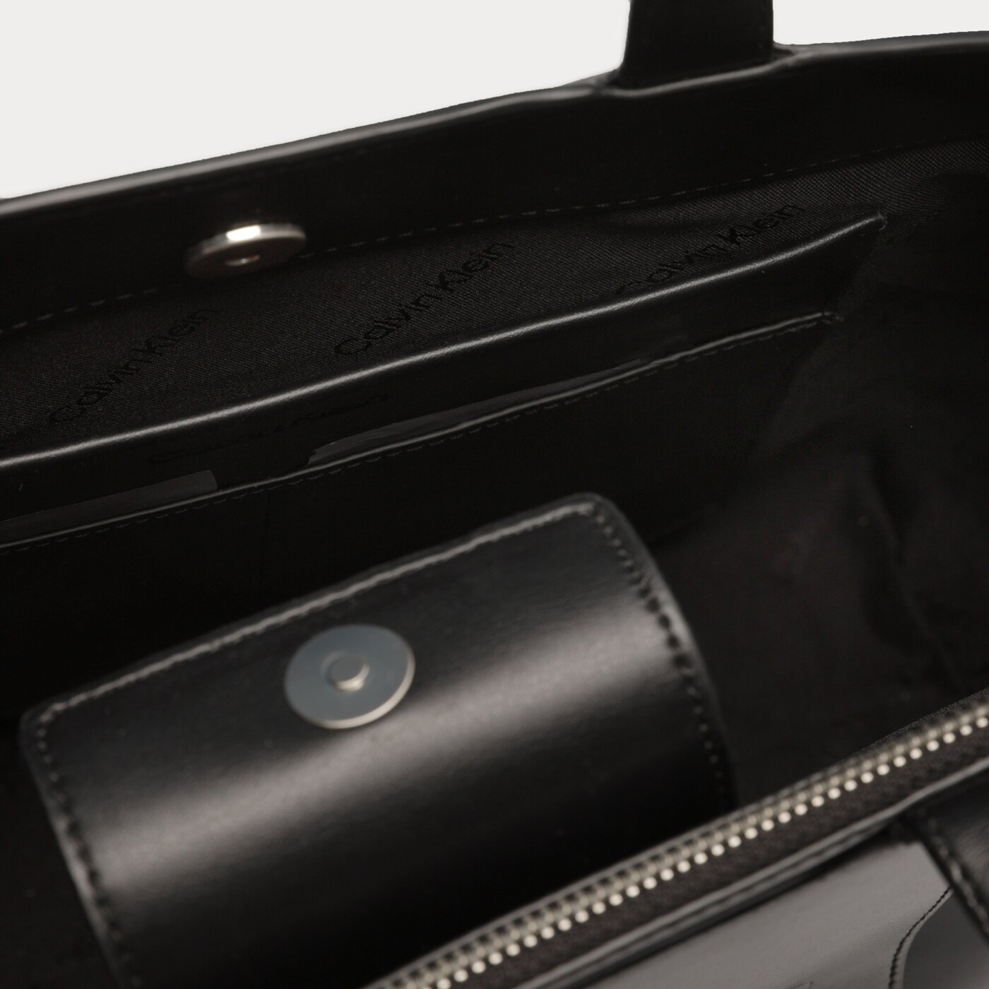 Damska torebka CALVIN KLEIN TOREBKA CK SET TOTE MEDIUM k60k611077bax kolor czarny