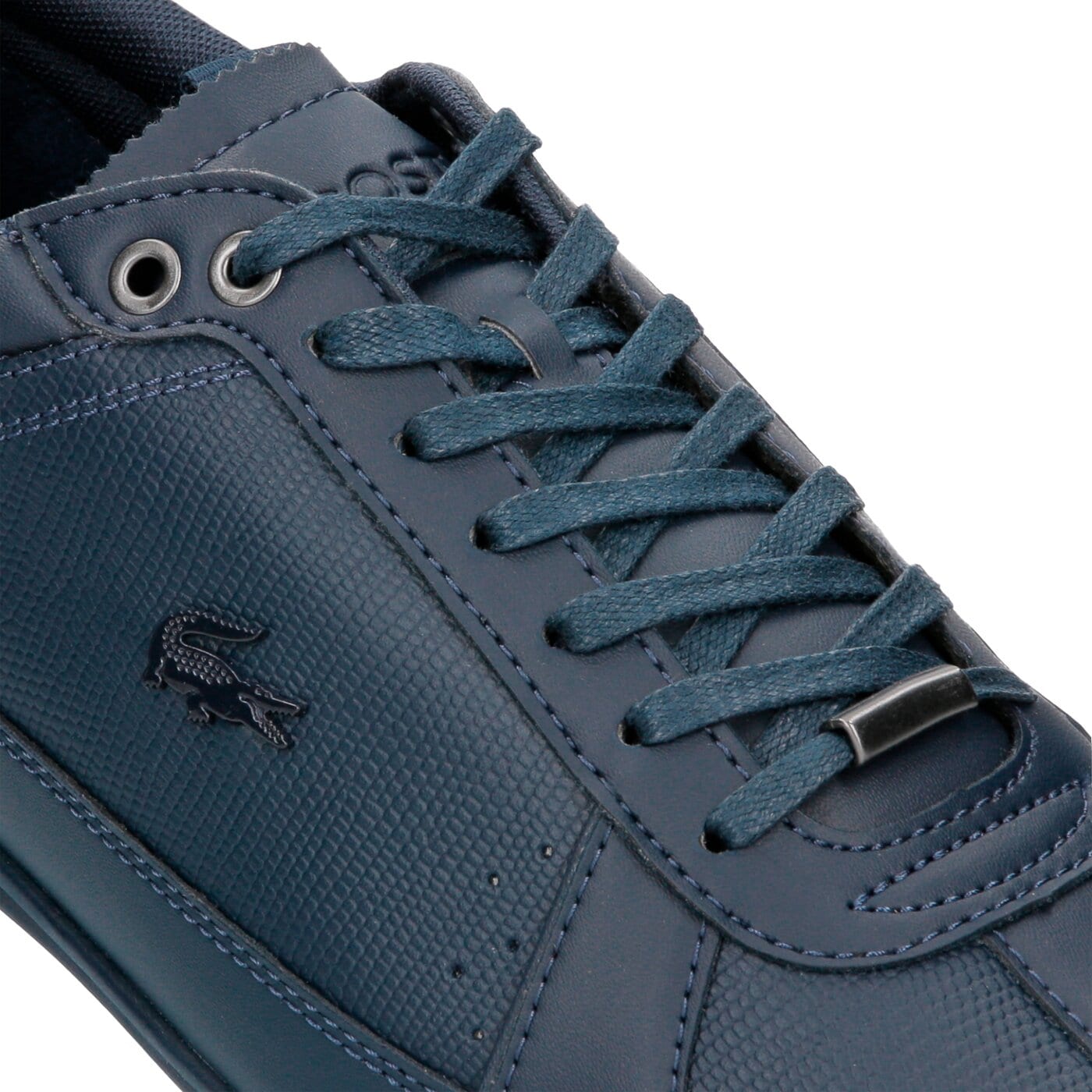 Męskie sneakersy (buty) LACOSTE EVARA 119 1 CMA 737cma003195k kolor granatowy