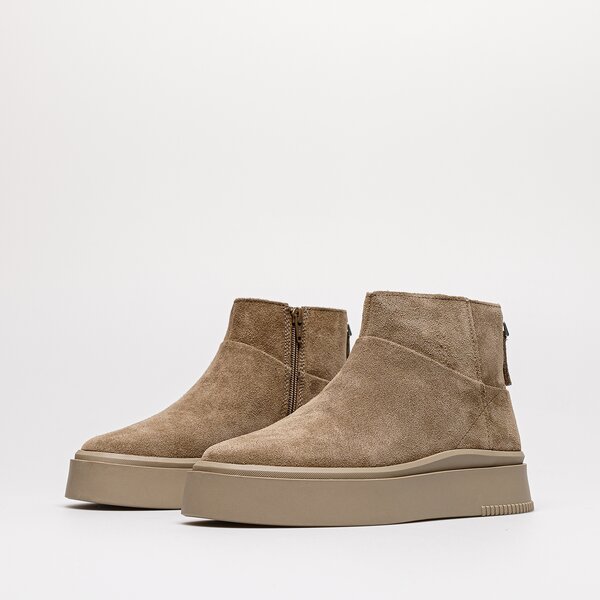 Damskie buty za kostkę VAGABOND STACY 5422-340-19 kolor beżowy