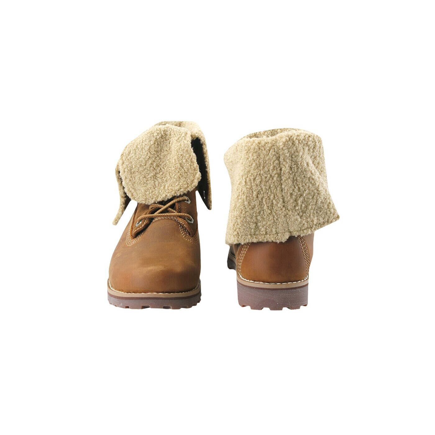 TIMBERLAND 6IN SHEARLING BOOT 50719 kolor brązowy