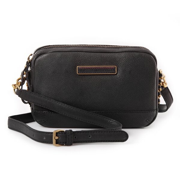 TOMMY HILFIGER TORBA CAS SEATTLE EW CROSSOVER bw56927395990 kolor czarny