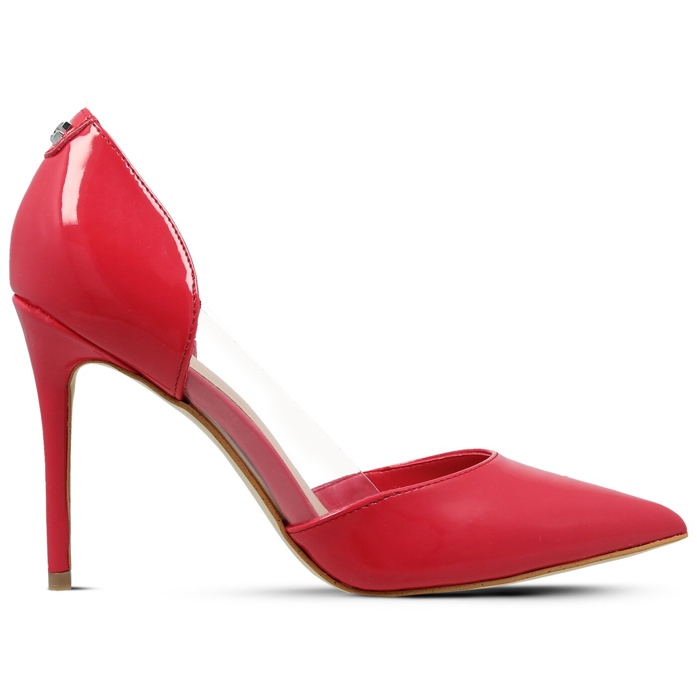 Damskie szpilki / czółenka GUESS BLISS flbls1paf08red kolor czerwony