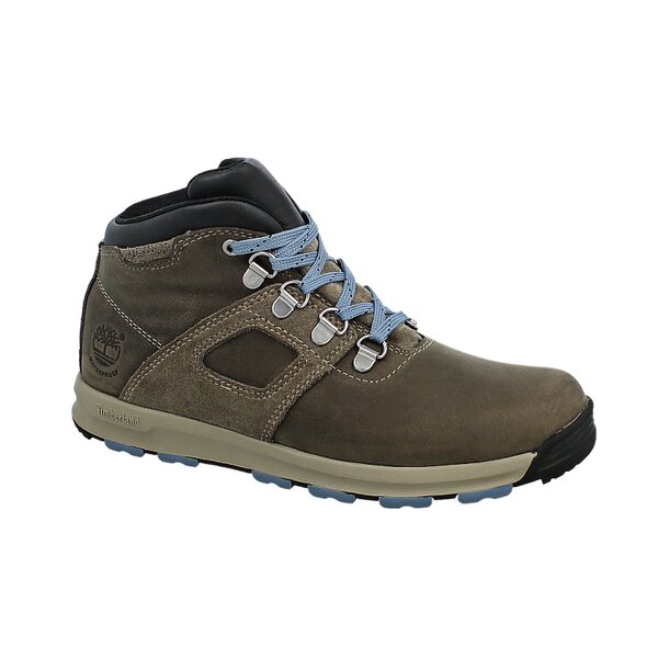 Dziecięce buty outdoor / trekkingowe TIMBERLAND GT SCRAMBLE FTK 4898r kolor szary