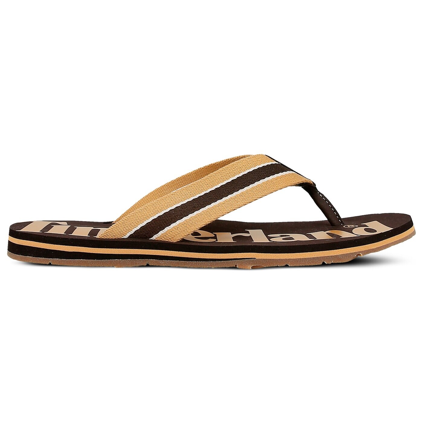 Męskie klapki TIMBERLAND WILD DUNES F/L FLIP FLOP a1hg2 kolor żółty