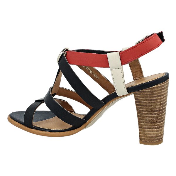 Damskie sandały TOMMY HILFIGER JOAN 3A  fw56816790006 kolor granatowy