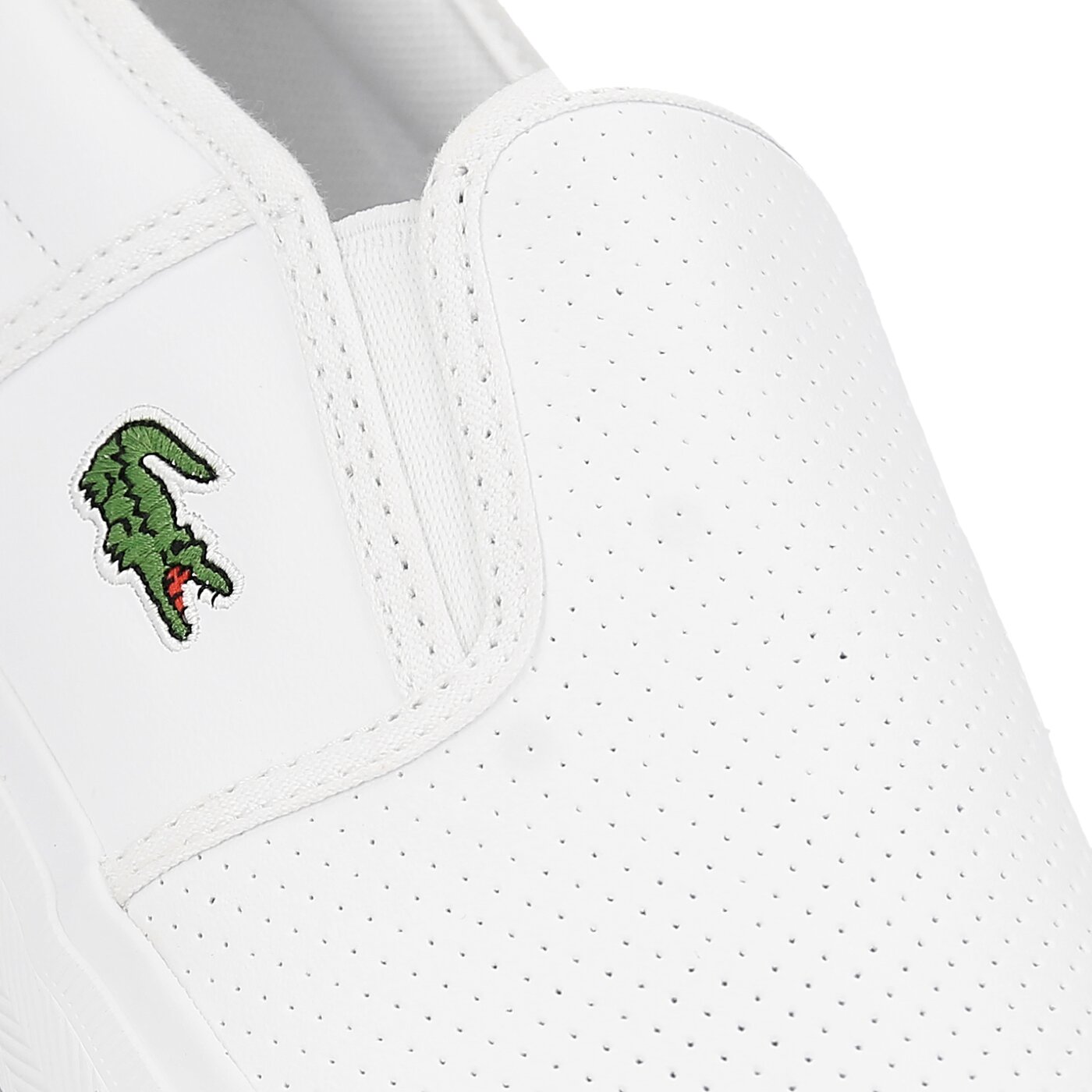 Męskie trampki LACOSTE GAZON BL 1 733cam1072001 kolor biały