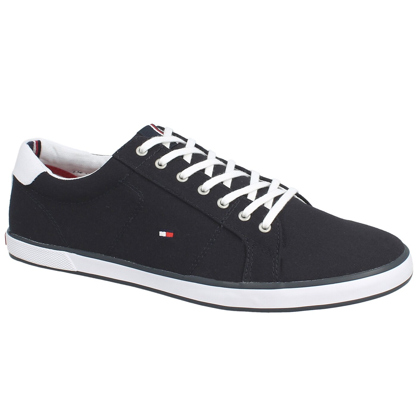 Męskie trampki TOMMY HILFIGER HARLOW 1D fm56820892403 kolor granatowy
