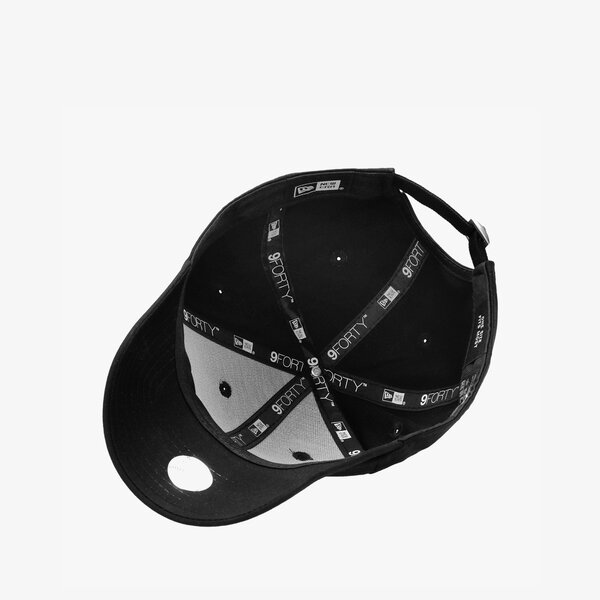 Damska czapka z daszkiem NEW ERA CZAPKA LEAGUE ESSENTIAL LA DODGERS BLK/WHI 11405493 kolor czarny