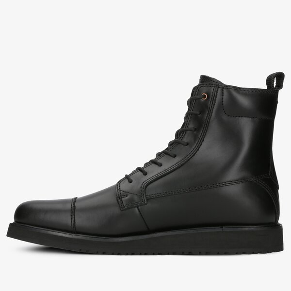 Męskie buty za kostkę TIMBERLAND WESLEY FALLS BOOT tb0a299s0151 kolor czarny