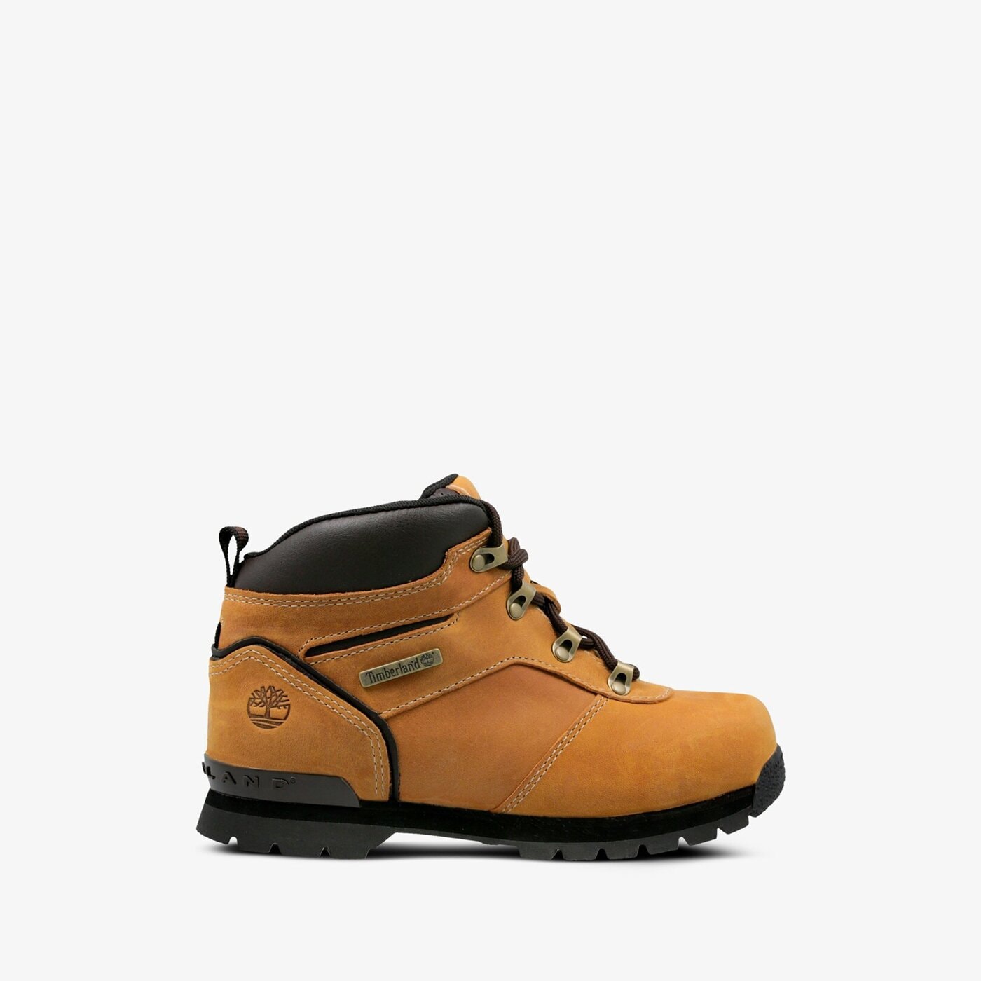 Dziecięce buty outdoor / trekkingowe TIMBERLAND SPLITROCK 2  a127j kolor żółty
