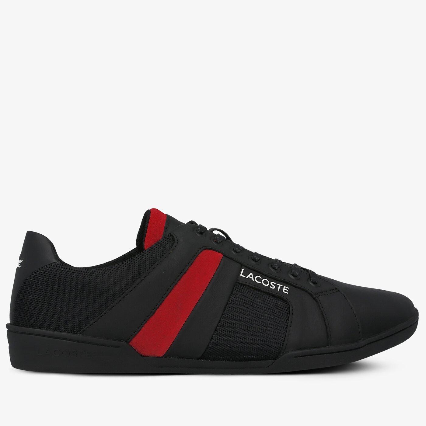 Męskie sneakersy (buty) LACOSTE CHAYMON CLUB 0120 1 CMA 740cma00071b5 kolor czarny