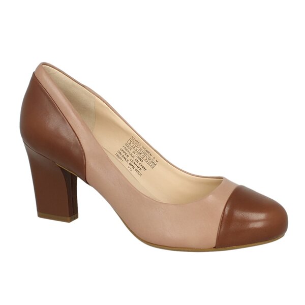Damskie szpilki / czółenka ROCKPORT STO7H75 COLOR BLOCK PUMP v77455 kolor brązowy