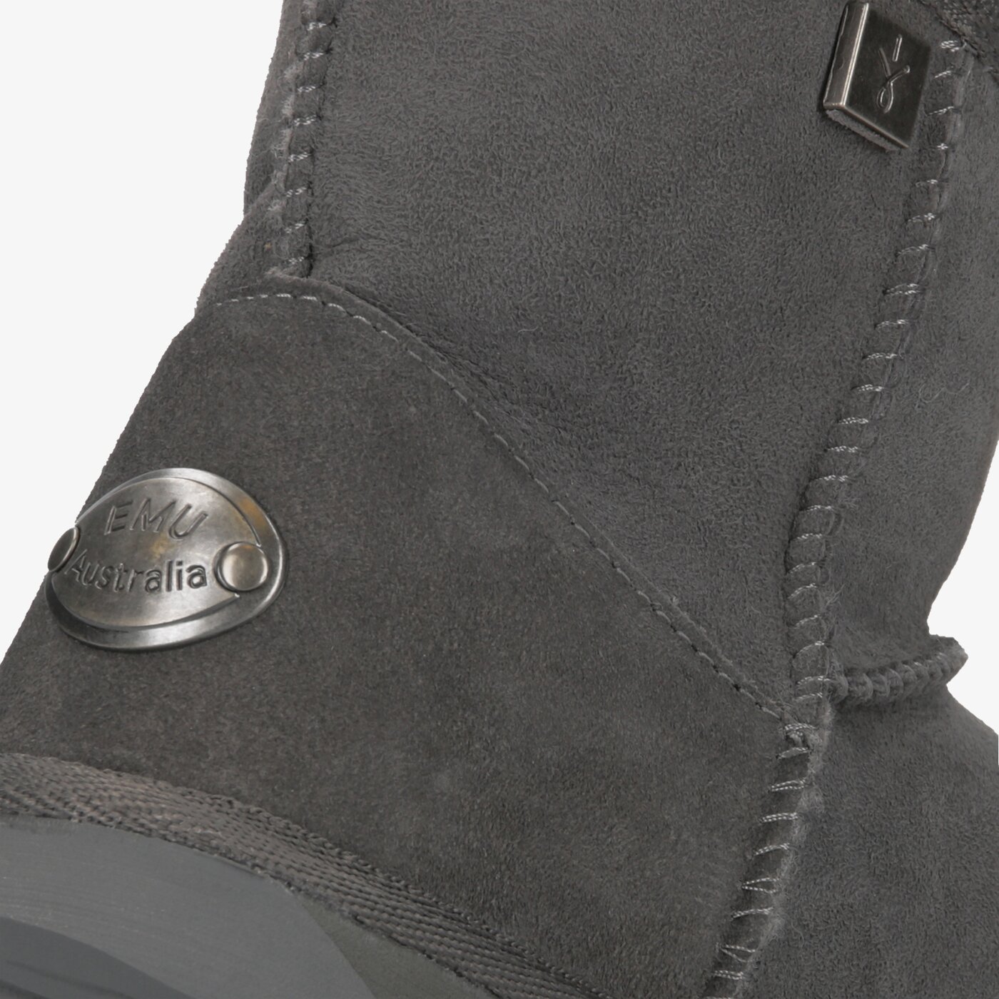 Damskie śniegowce EMU AUSTRALIA PLATINUM STINGER SLIM MINI wp20003charcoal kolor szary