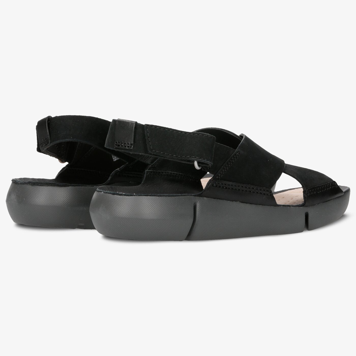 Damskie sandały CLARKS TRI CHLOE 26138948 kolor czarny