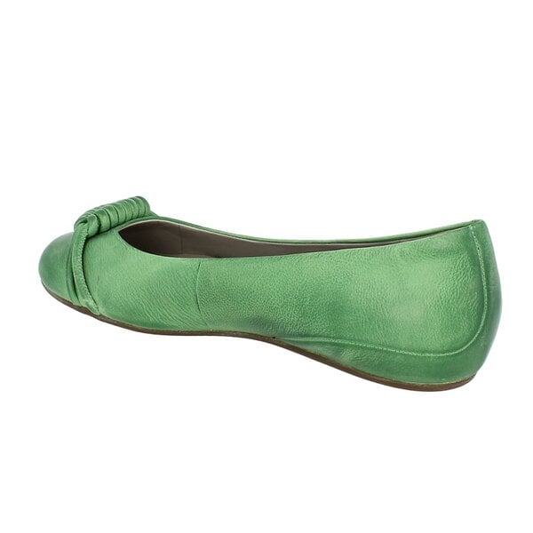 Damskie baleriny (buty) ECCO OWANDO 35605302498 kolor zielony