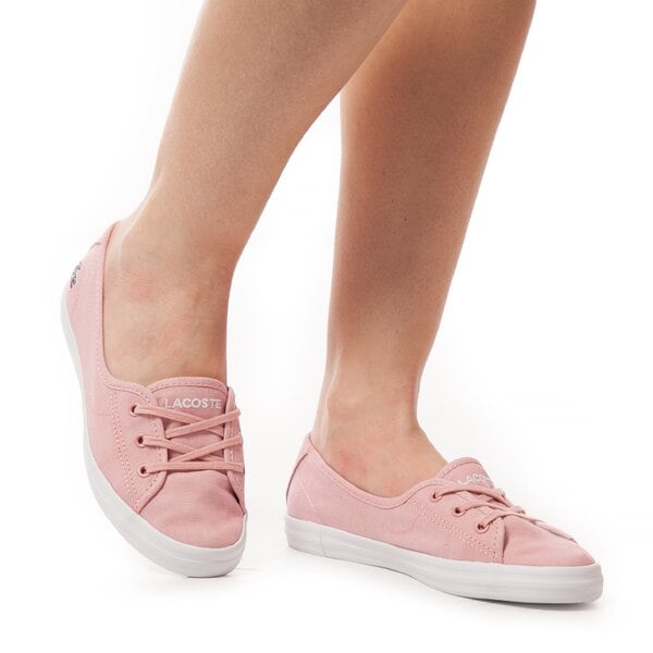 Damskie trampki LACOSTE ZIANE CHUNKY LIN 729spw220413c kolor różowy