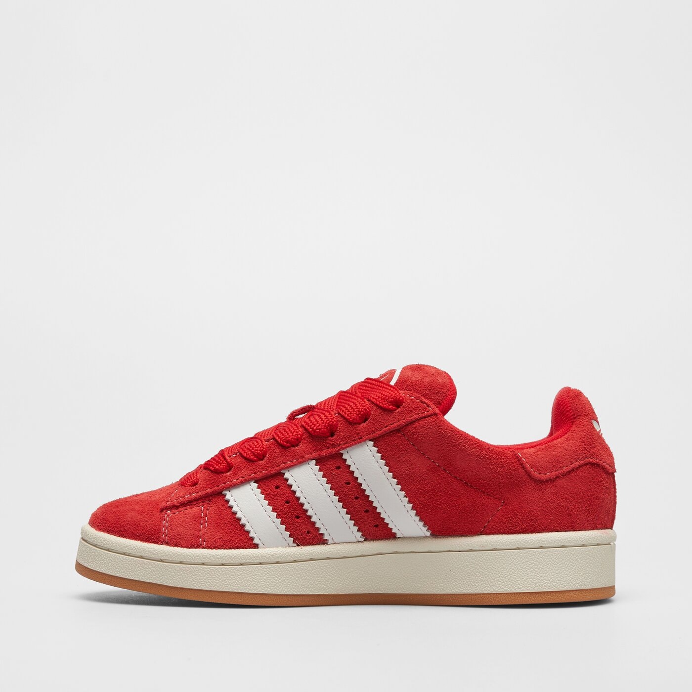 Damskie sneakersy (buty) ADIDAS CAMPUS 00S h03474 kolor czerwony