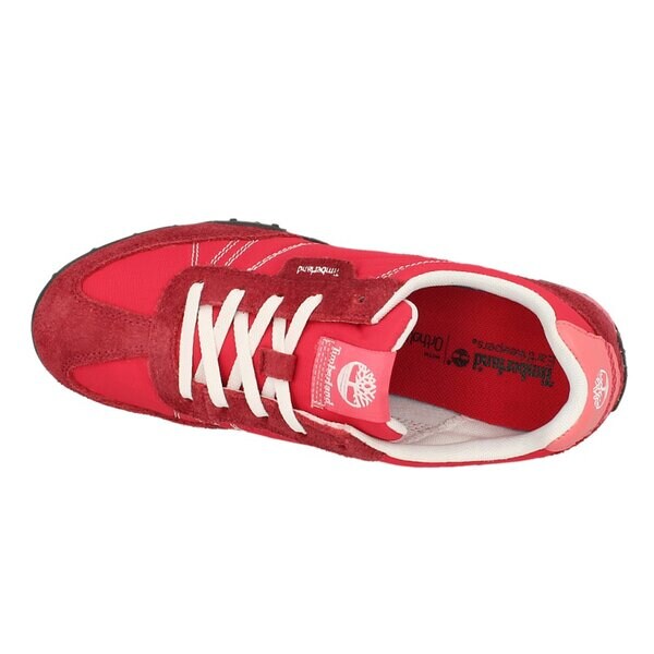 Damskie buty outdoor (trekkingowe) TIMBERLAND EK GREELEY LOW  5704a kolor czerwony