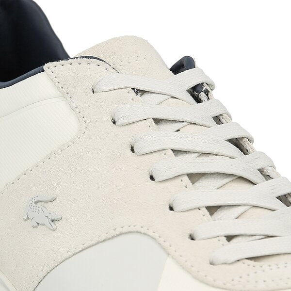 Męskie sneakersy (buty) LACOSTE TURNIER 117 1 733cam1021098 kolor beżowy
