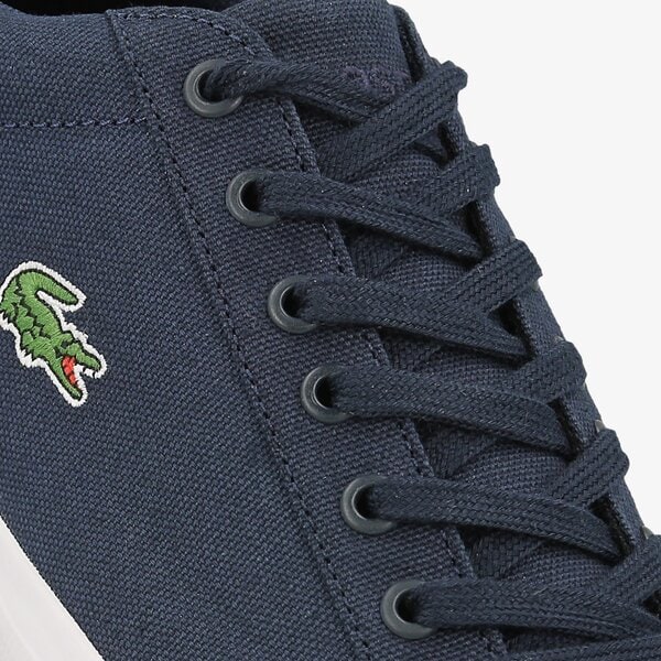 Męskie trampki LACOSTE LEROND BL 2 CMA 733cam1033003 kolor granatowy