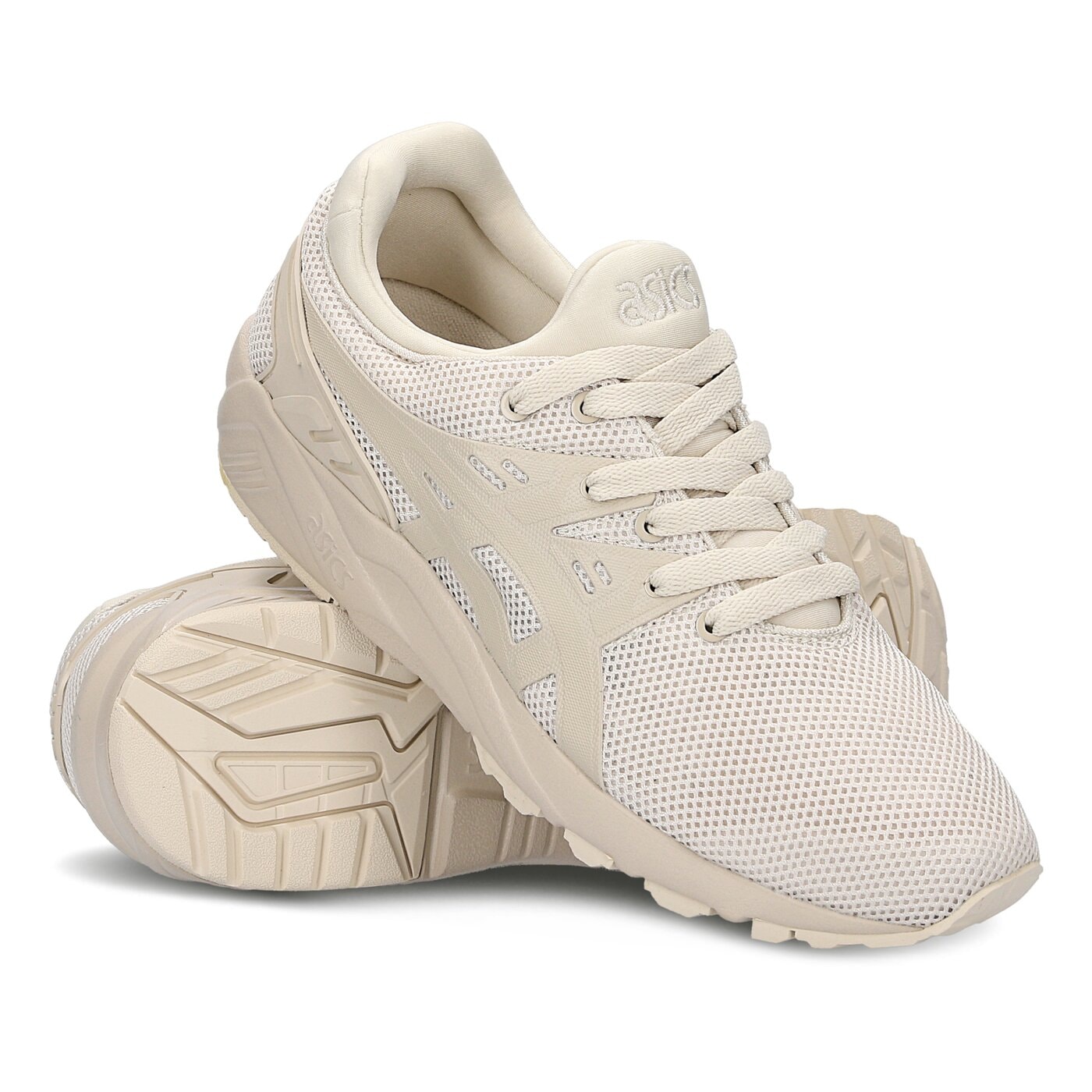Damskie sneakersy (buty) ASICS GEL-KAYANO TRAINER EVO  hn6a02121w kolor beżowy