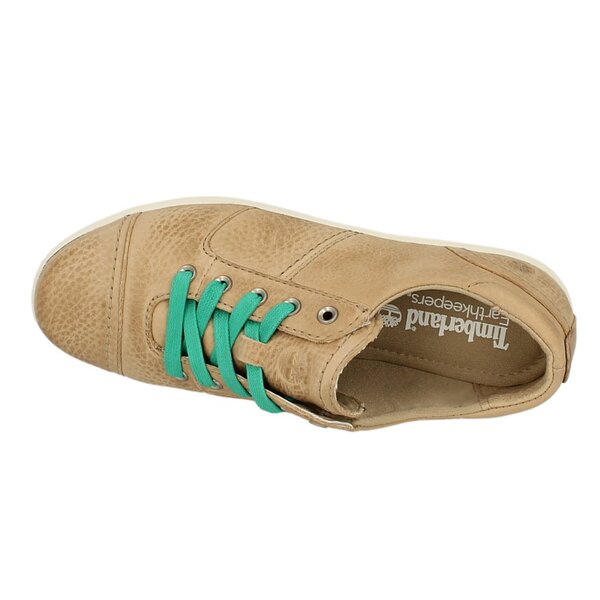 Damskie mokasyny i półbuty TIMBERLAND EK NORTHPORT LTR OX  8038a kolor beżowy