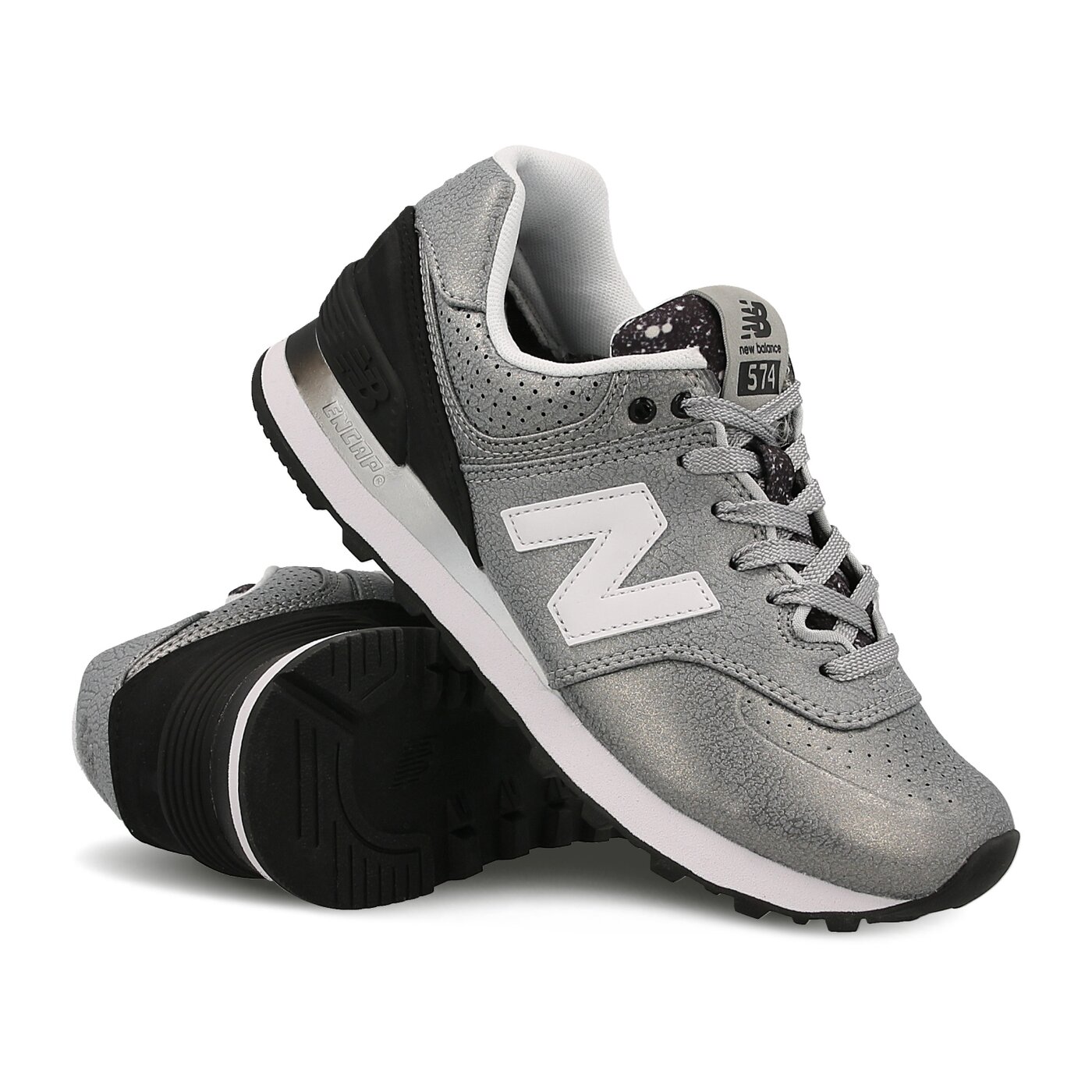 NEW BALANCE WL574RAC wl574rac kolor szary